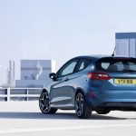 Foto posteriore Nuova Ford Fiesta ST 2018