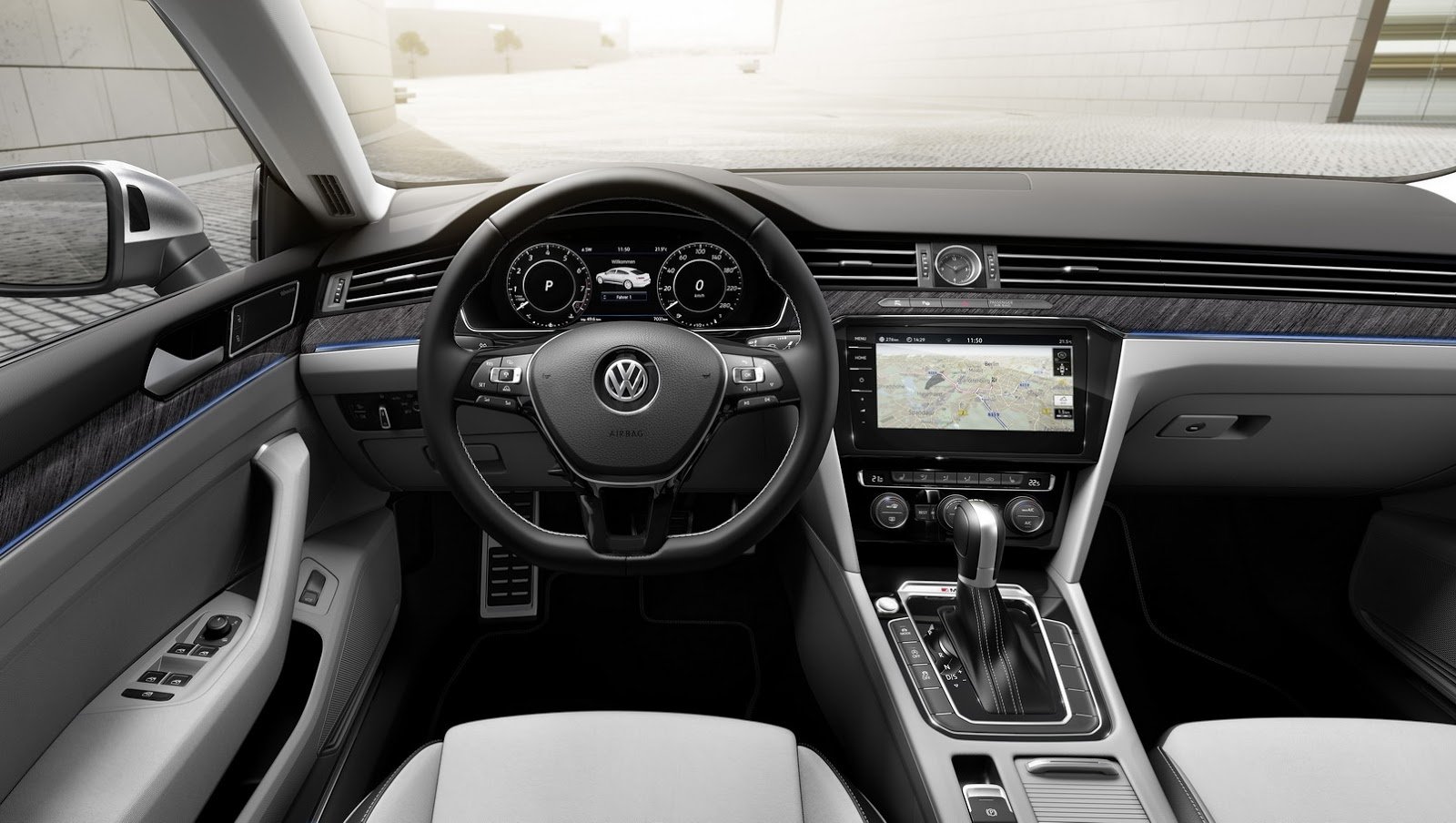 Foto interni nuova Volkswagen Arteon