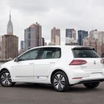 Foto nuova Volkswagen Golf e golf 2017