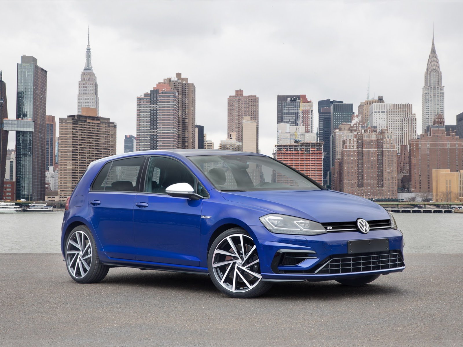 Nuova VW Golf R 2017