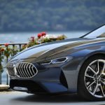 Fari bmw Serie 8 Concept