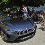 Frontale Nuova BMW Serie 8 Concept 2017