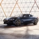 Immagini nuova BMW Serie 8 Concept coupe