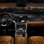 Interni Suv Lamborghini Urus 2018