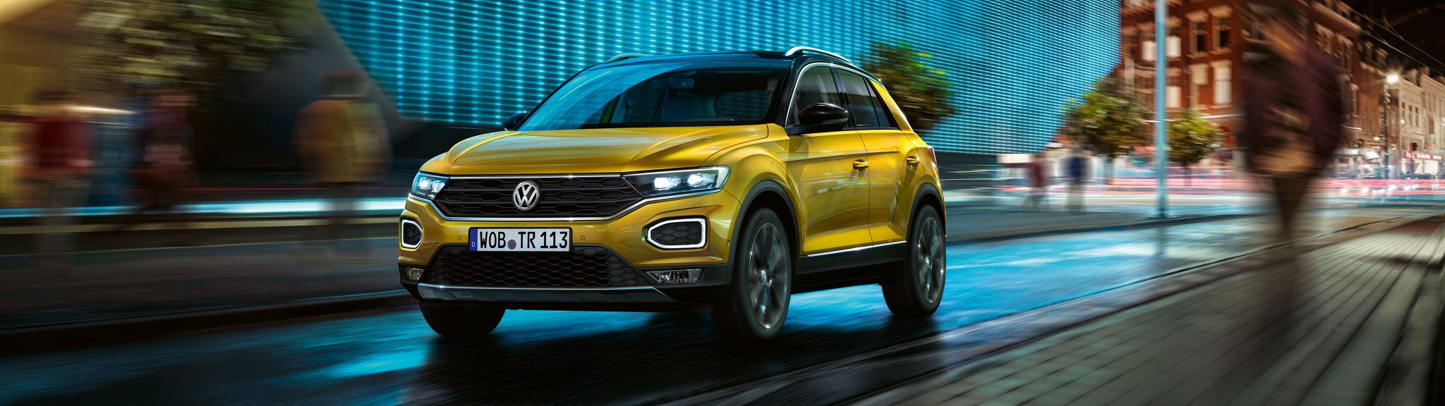 Nuovo Suv compatto VW T ROC Dimensioni e prezzi