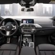 Immagine interni nuova BMW X4 2018