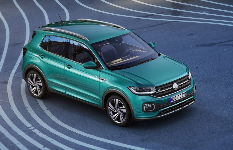 Immagini nuova Volkswagen T CRoss 2019