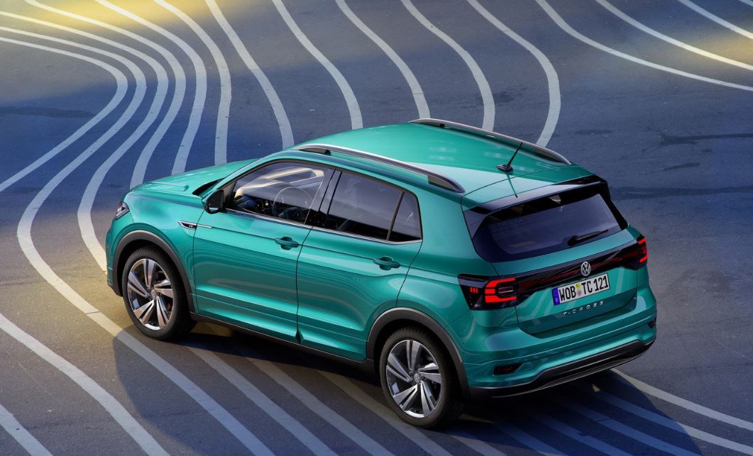 Nuova Volkswagen T Cross 2019 Dimensioni Motori e Foto