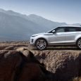 Fiancata nuova Range Rover Evoque 2019