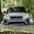 Foto nuova Range Rover Evoque 2019