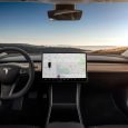 Plancia nuova Tesla Model 3