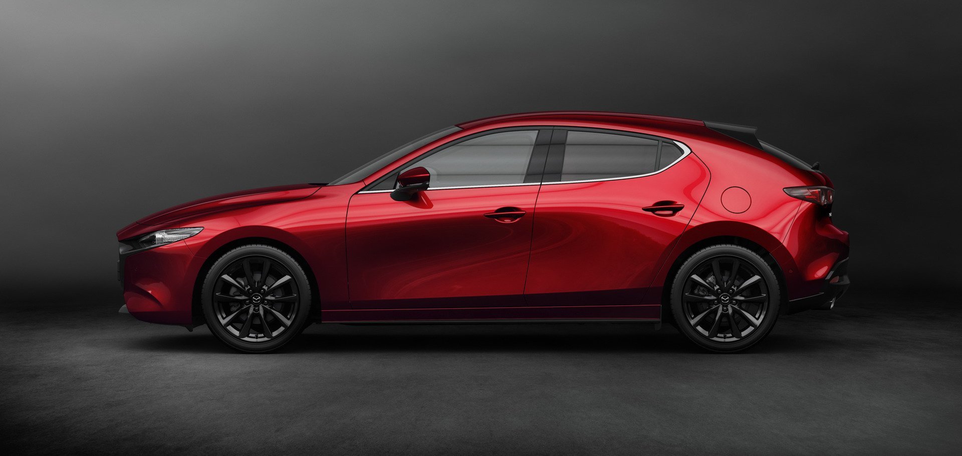 Fiancata nuova Mazda 3 2019