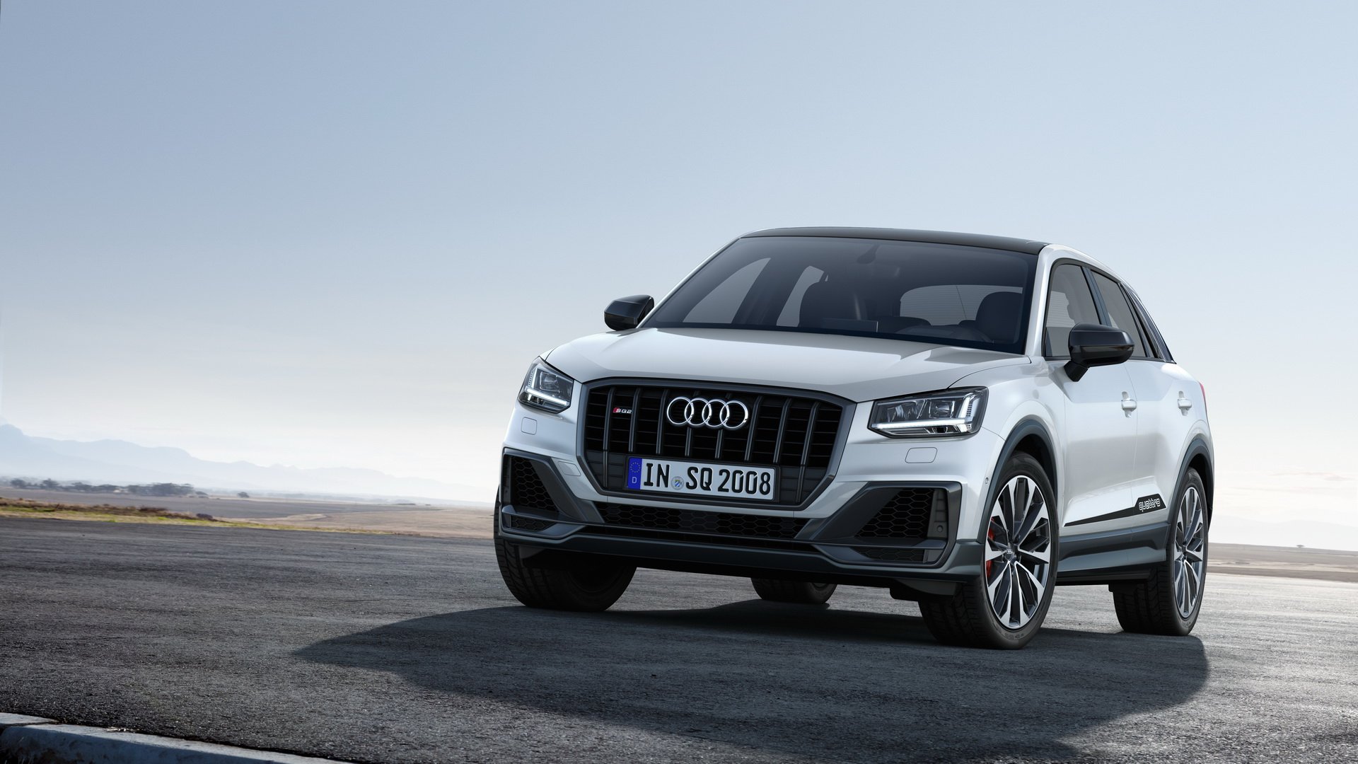 Frontale nuova Audi SQ2 2019