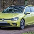 Prototipo Volkswagen Golf serie 8 2019