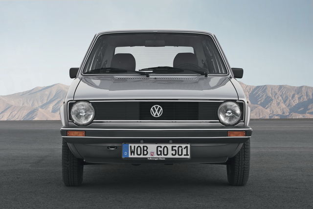 Volkswagen Golf serie 2 1983