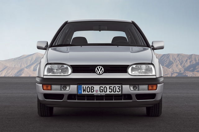 Volkswagen Golf serie 3 1991