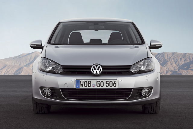 Volkswagen Golf serie 6 2008