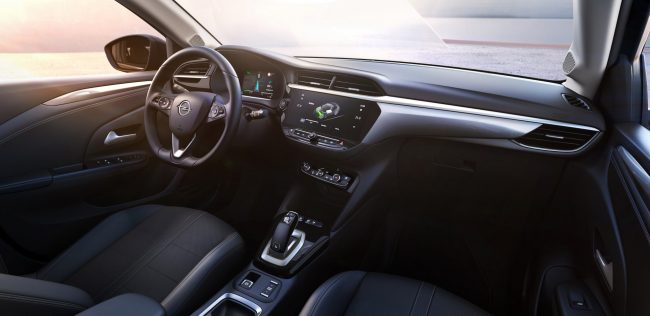 Immagine Interni nuova Opel Corsa 2019