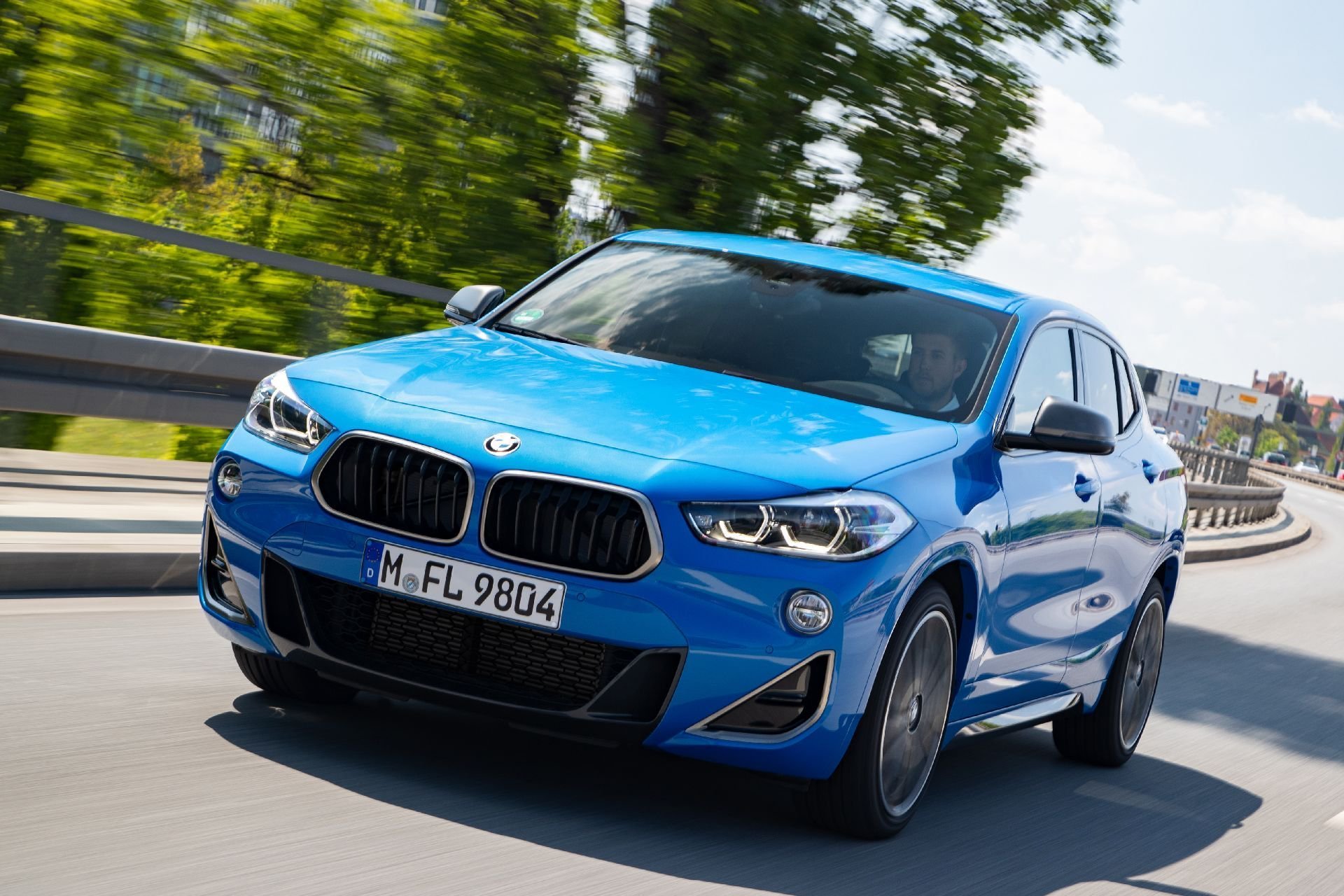 Nuova sportiva BMW X2 M35i da 306 cv