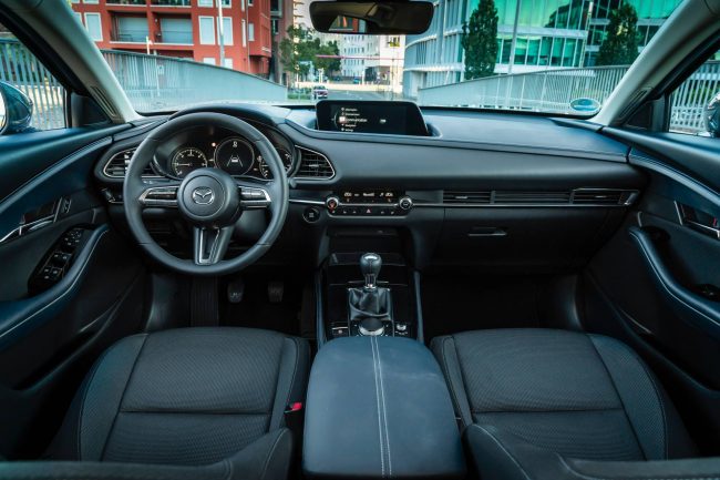 Foto interni nuova Mazda CX 30