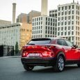 Posteriore nuova Mazda CX 30 2019