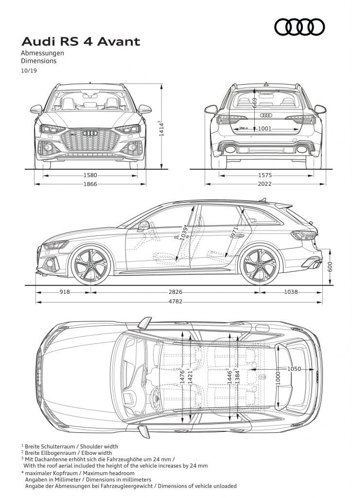 Nuova Audi RS4 Avant 2020 Restyling: Foto E Prezzo - Autonext