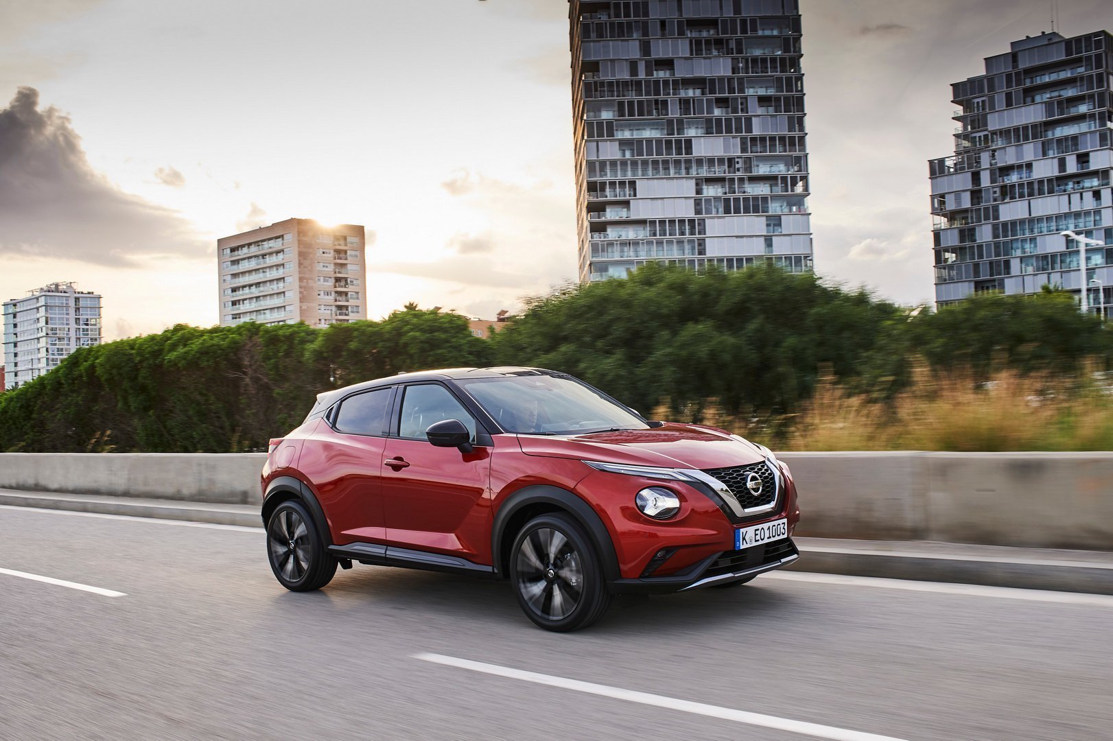 Fiancata nuova Nissan Juke 2020 1