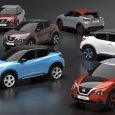 Nuove Nissan Juke 2020 COLORI 1