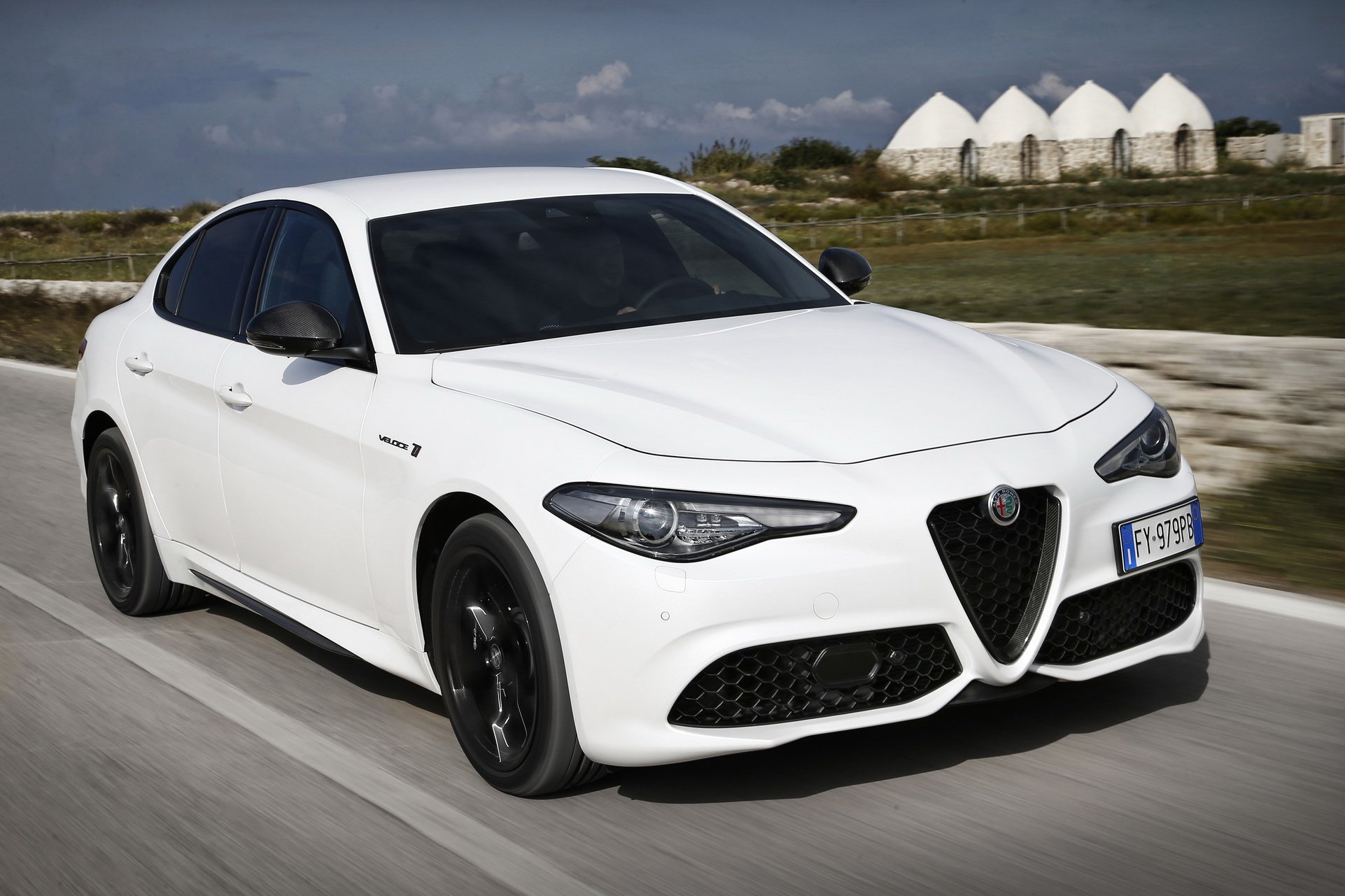 Alfa Romeo Giulia Restyling 2020