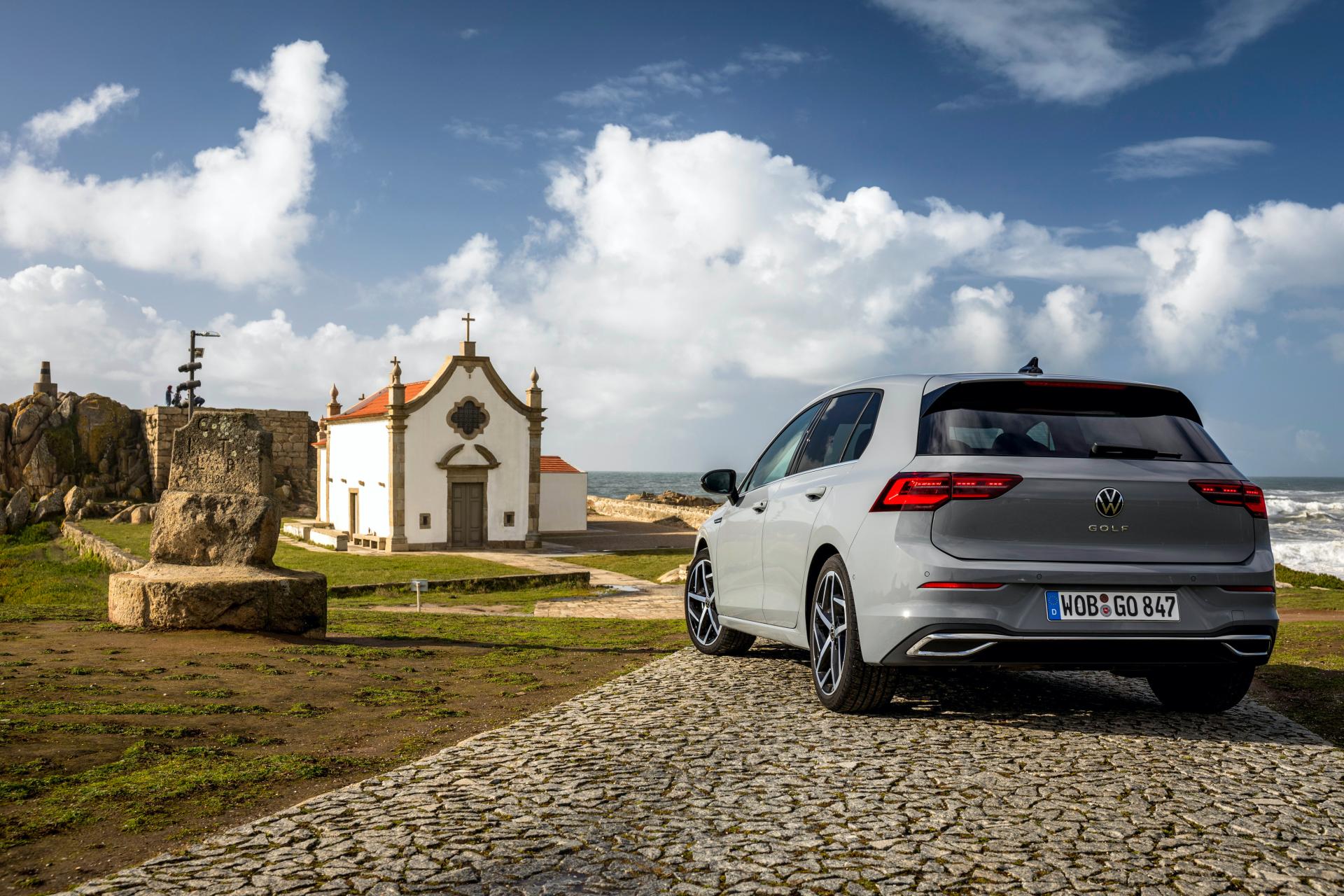 Golf 8 nuovo grigio