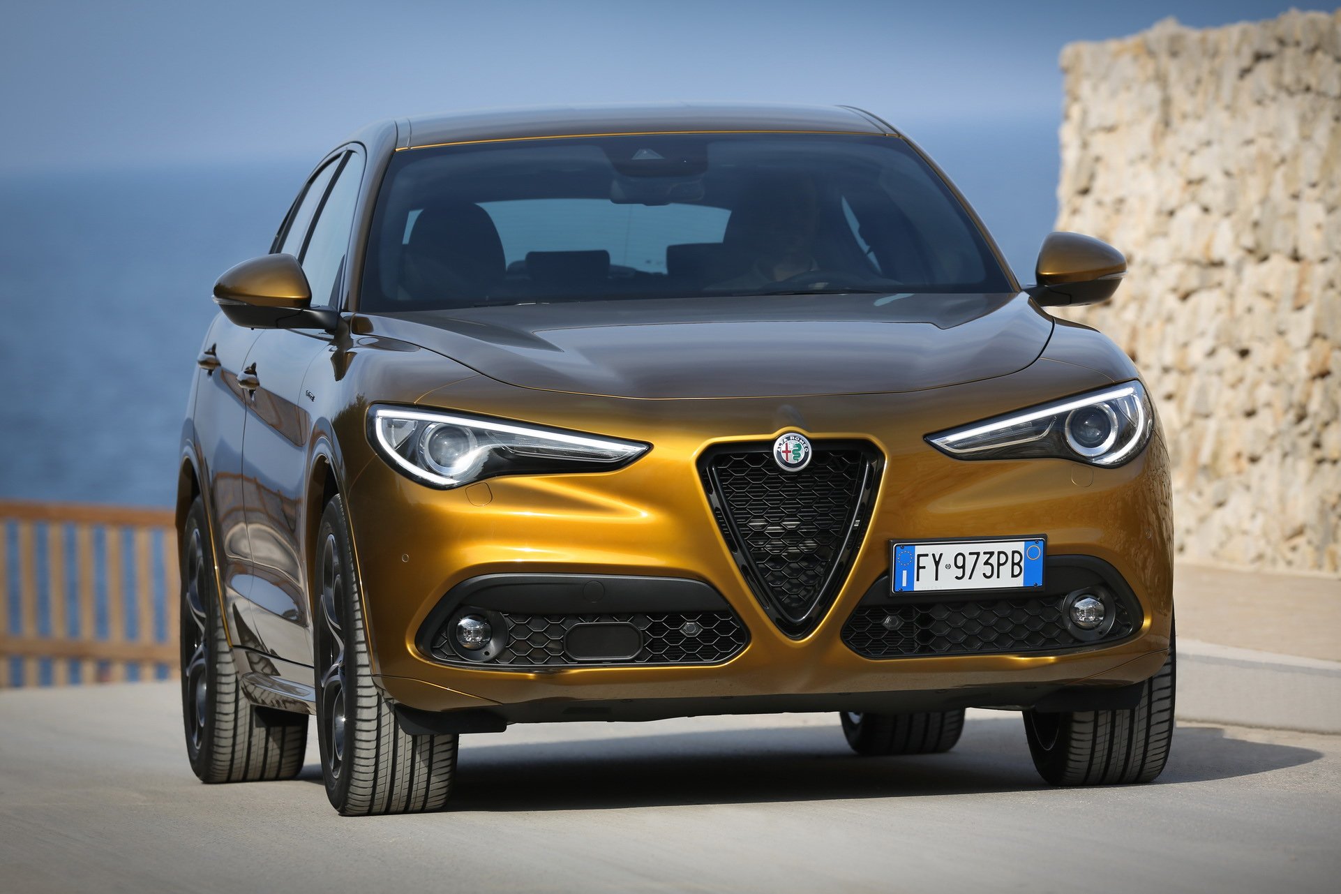 Immagine nuovo Alfa Romeo Stelvio Restyling 2020