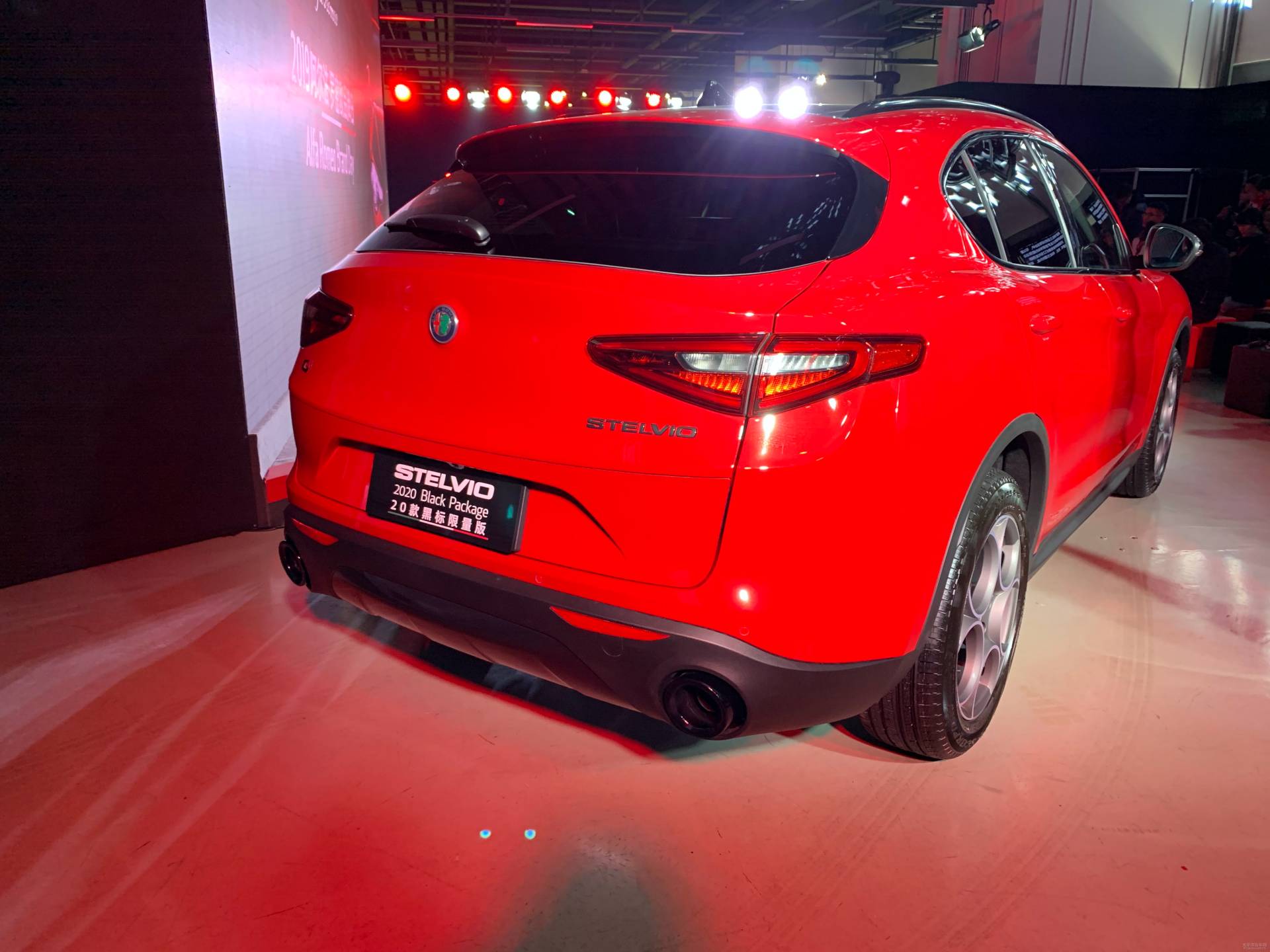 Nuova Alfa Romeo Stelvio Restyling 2020