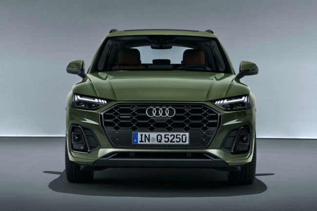 Frontale nuova Audi Q5 2020