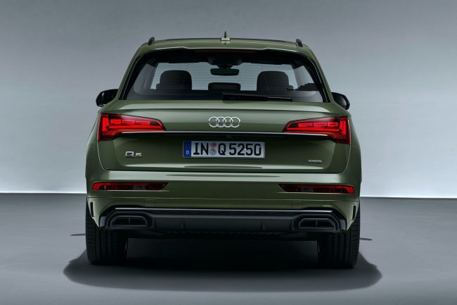 Posteriore nuova Audi Q5 2020