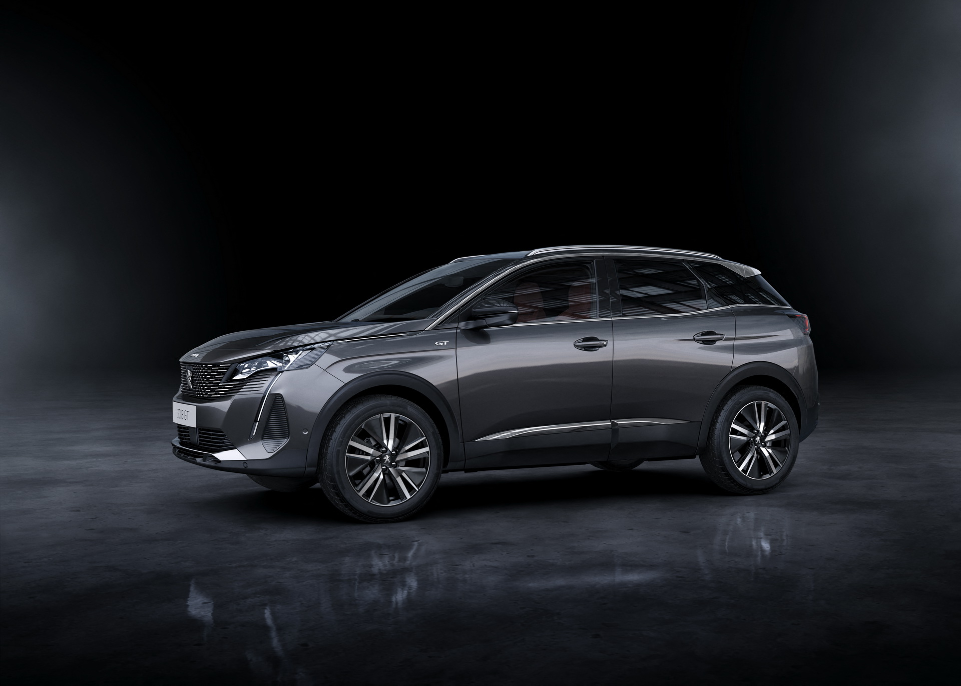 Fiancata nuovo suv Peugeot 3008 GT 2021