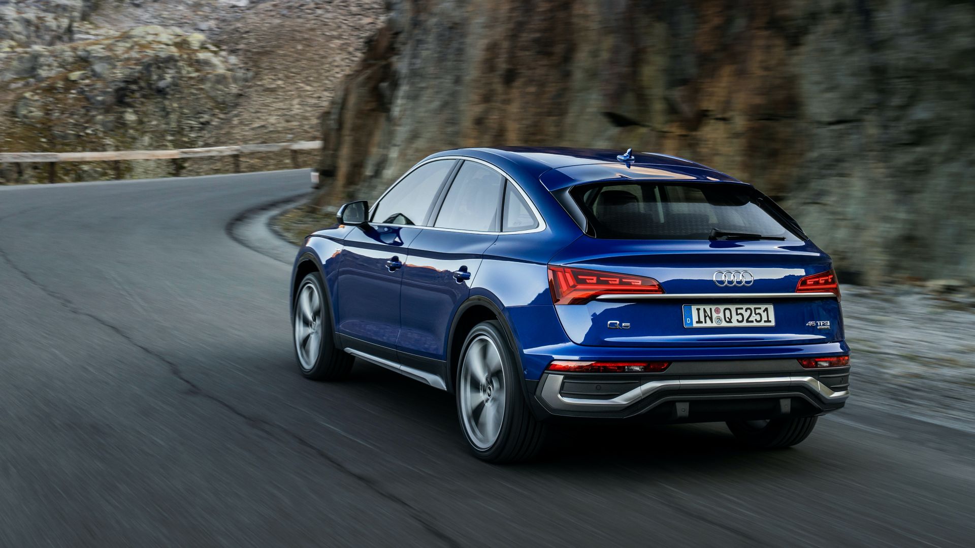 Foto nuova Audi Q5 Sportback 2021 - Autonext