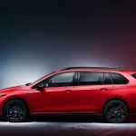 Immagine fiancata nuova VW Golf 8 SW Variant