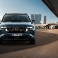 Immagine frontale nuova Hyundai Tucson 2021