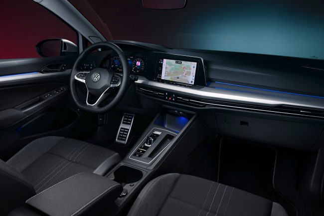 Interni nuova Volkswagen Golf 8 Alltrack