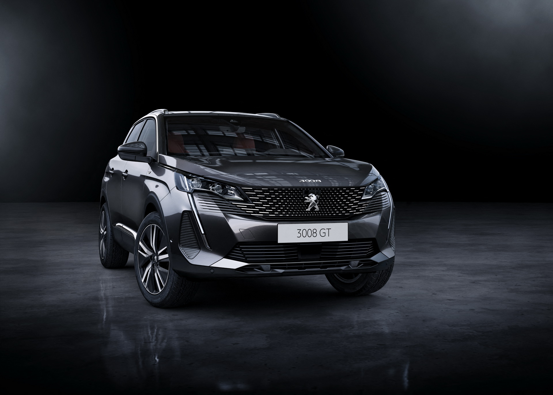 Nuovo suv Peugeot 3008 GT restyling 2021