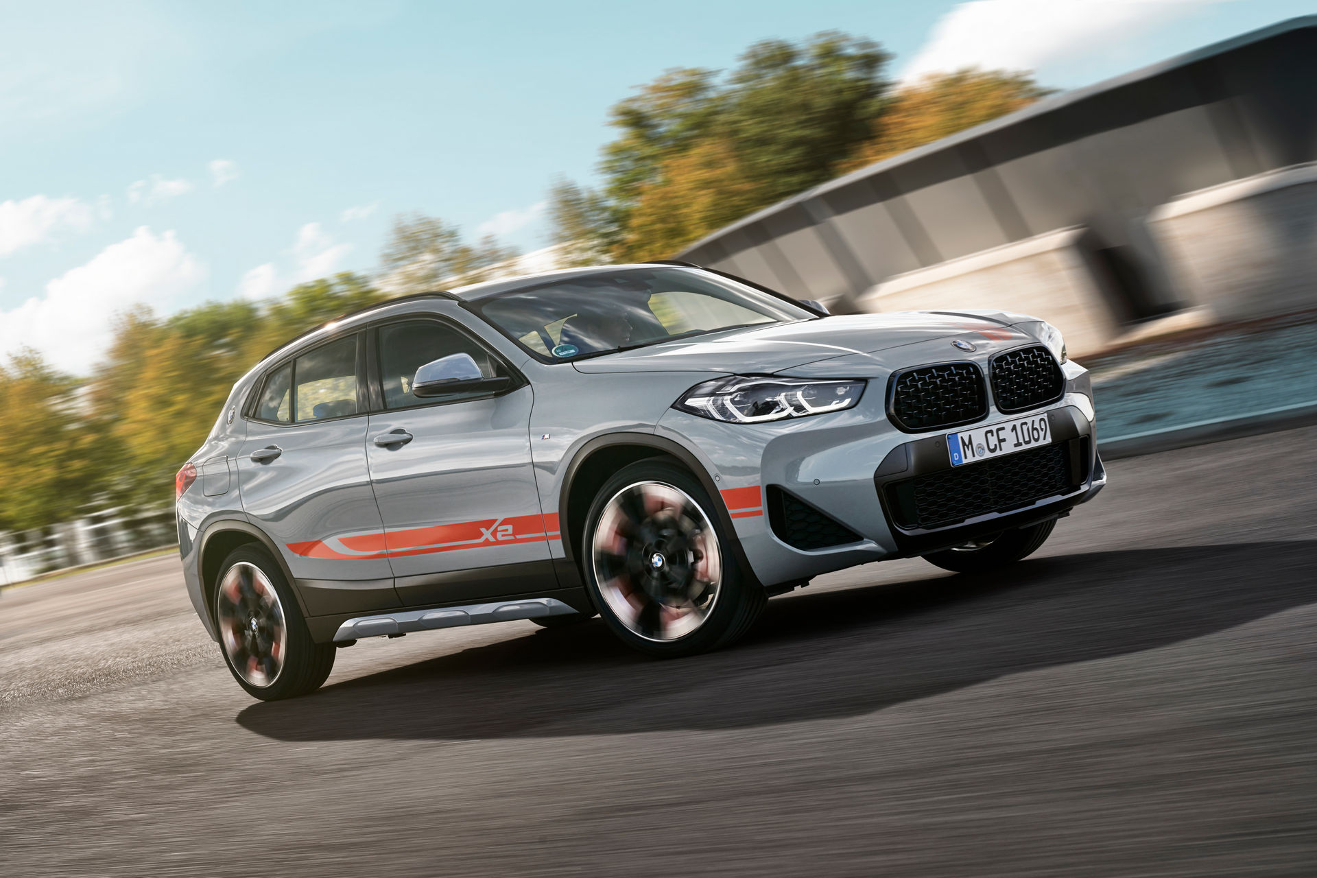 BMW X2 M Mesh Edition 2021