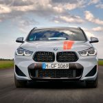 Frontale nuova BMW X2 M Mesh Edition