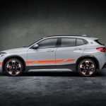 Immagine fiancata nuova BMW X2 M Mesh Edition 2021