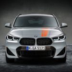 Immagine frontale nuova BMW X2 M Mesh Edition 2021