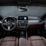 Immagine interni nuova BMW X2 M Mesh Edition 2021