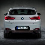 Immagine posteriore nuova BMW X2 M Mesh Edition 2021