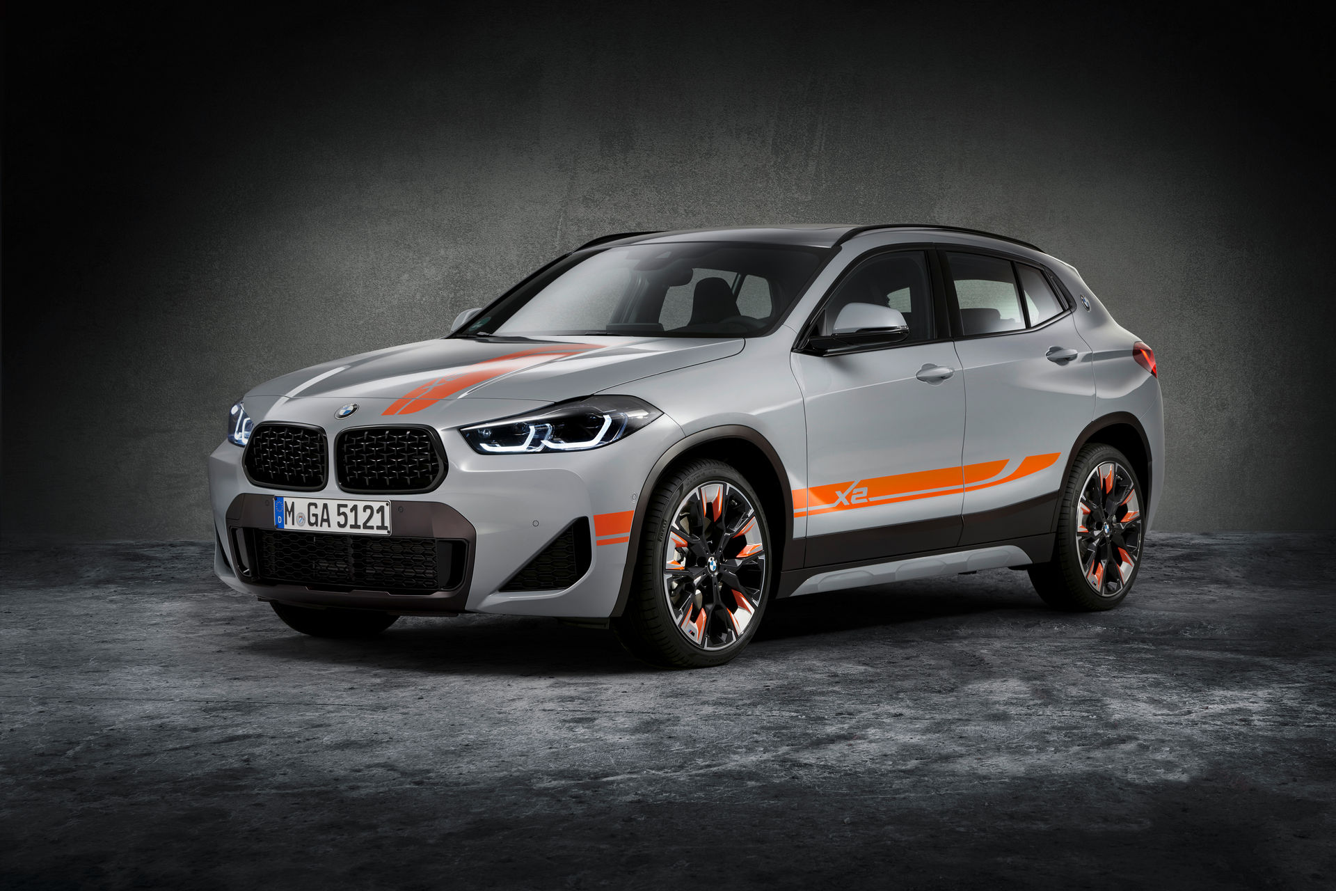 Nuova BMW X2