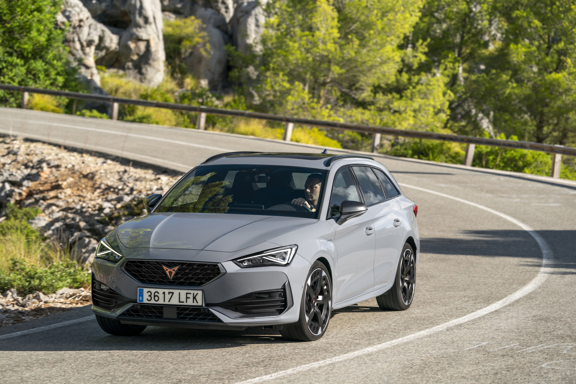 Nuova Cupra Leon Station wagon 2021