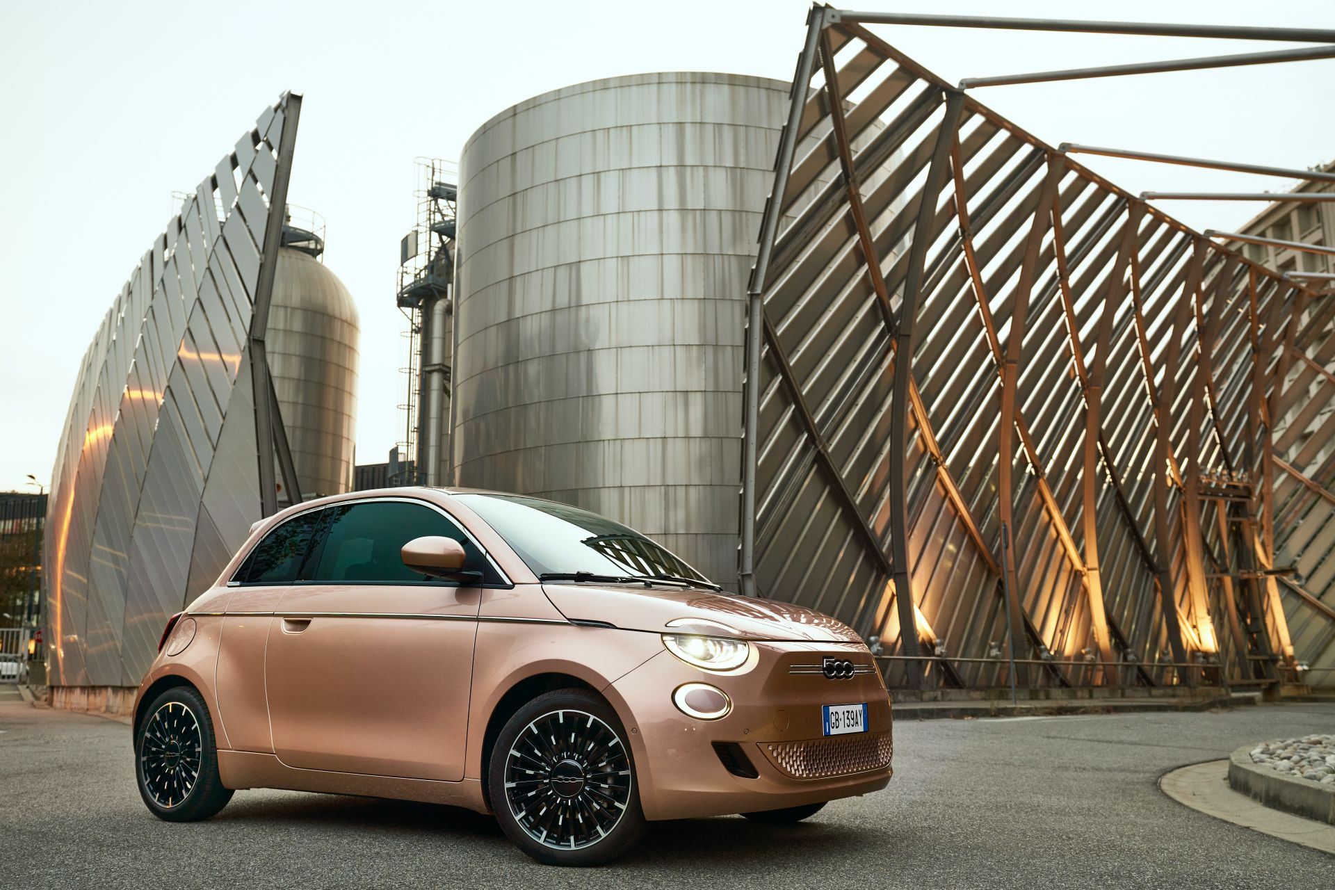 Nuova Fiat 500 elettrica