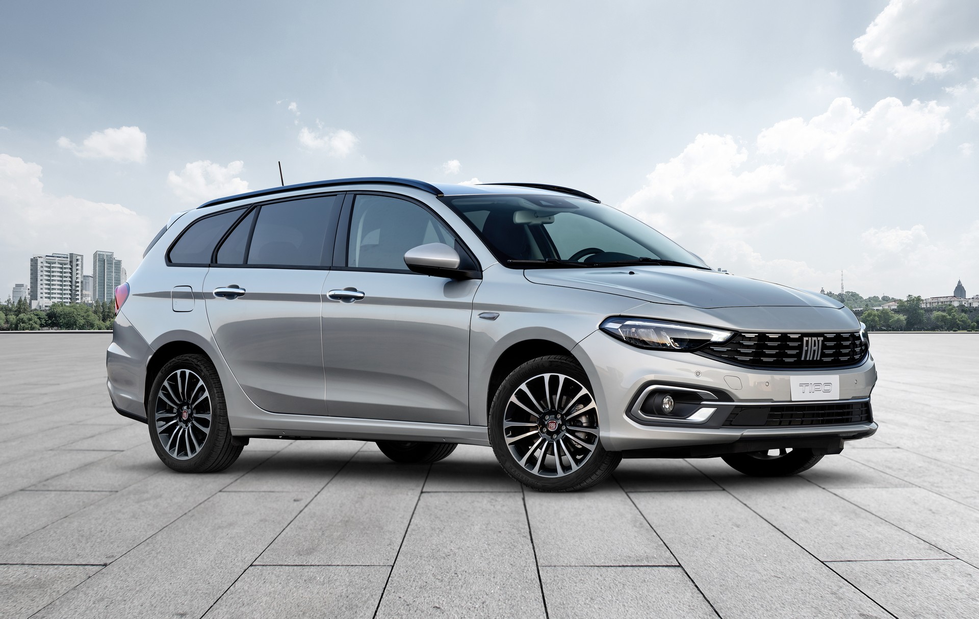 Nuova Fiat Tipo station wagon restyling